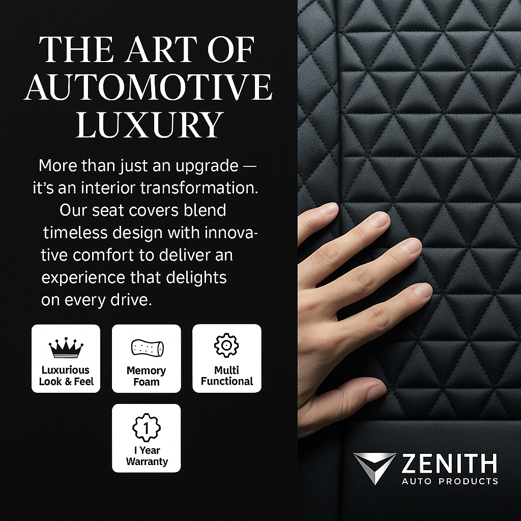 Zenith Auto Luxe Seat Covers™