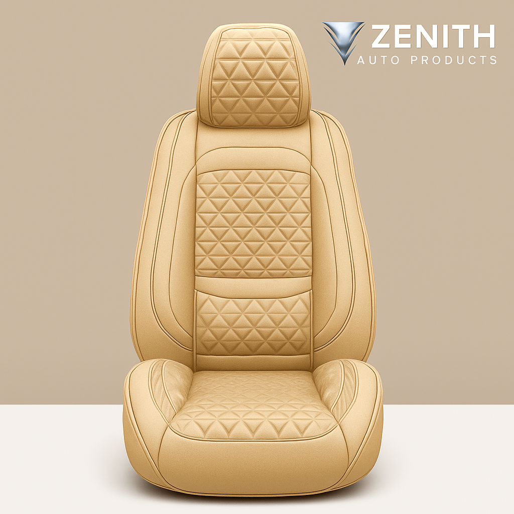 Zenith Auto Luxe Seat Covers™ Beige
