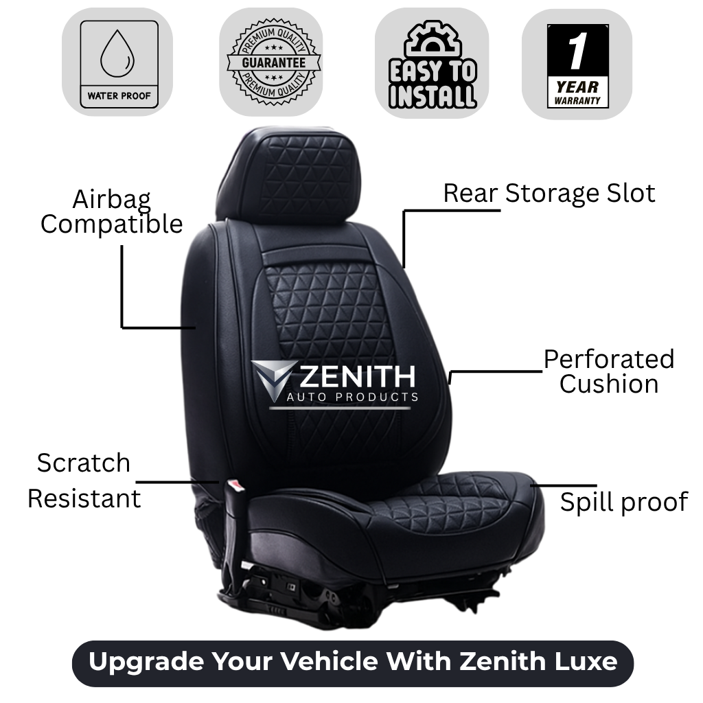 Zenith Auto Luxe Seat Covers™