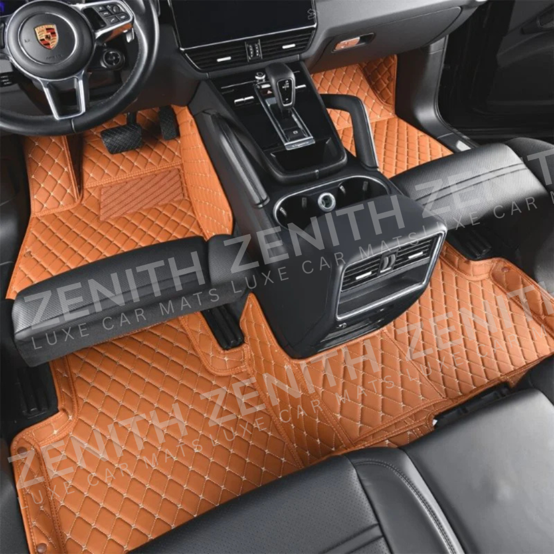 Zenith Luxe Premium Custom Made Diamond Car Mats