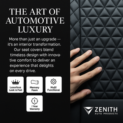 Zenith Auto Luxe Seat Covers™