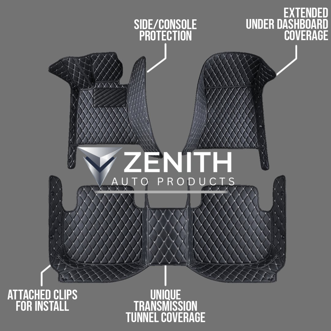 Zenith Luxe Premium Custom Made Diamond Car Mats
